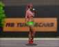 Preview: 1:18 Fitness Girl - Handgemacht - 3D - Unikate -